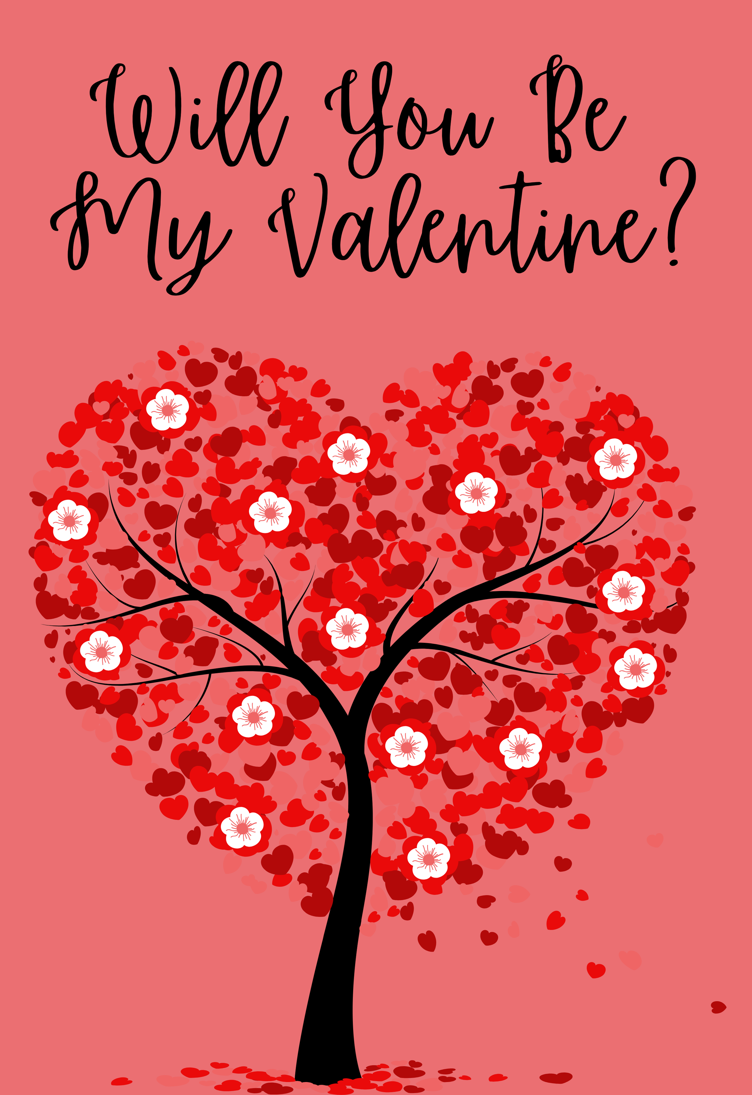 Will you be my Valentine...