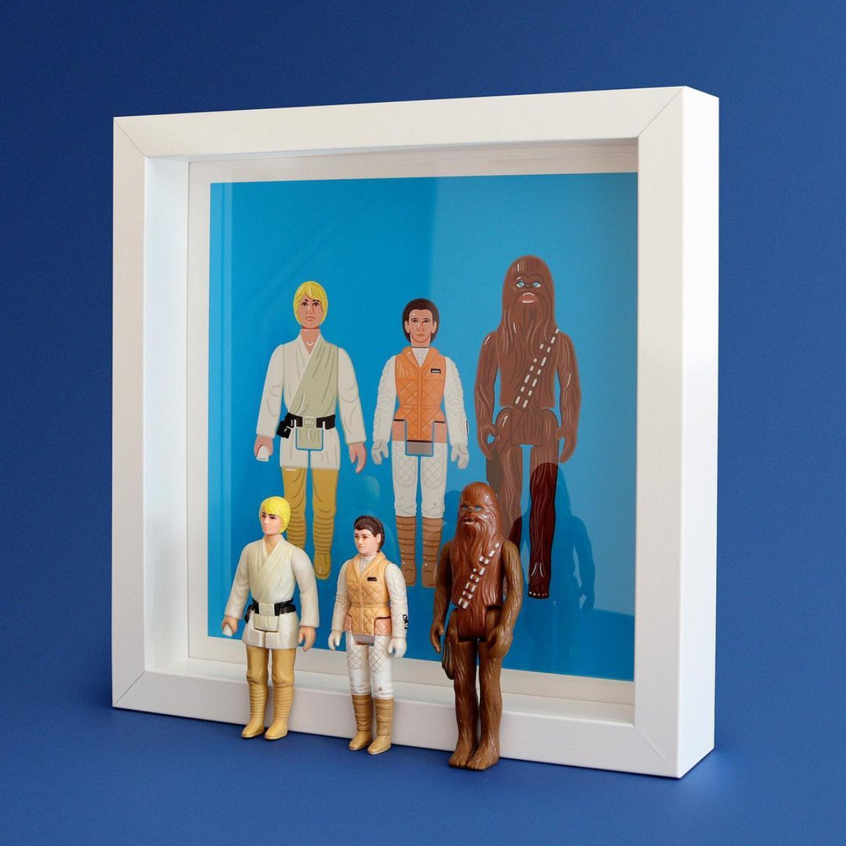 Sun Battles Nostalgic Toys Print