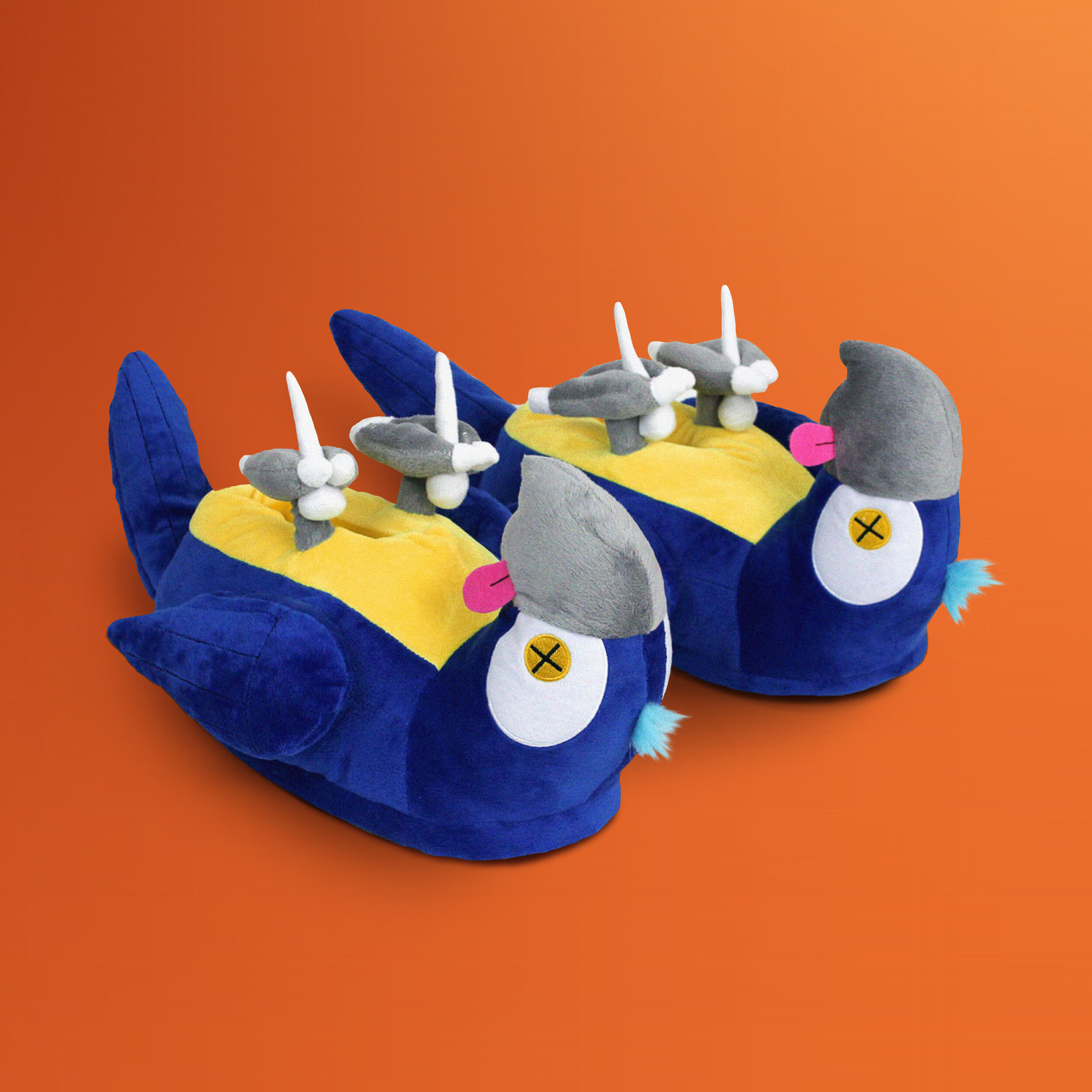 Square_RGB_Adobe98_Toyvault_Python_ParrotSlippers_3Quarter.jpg