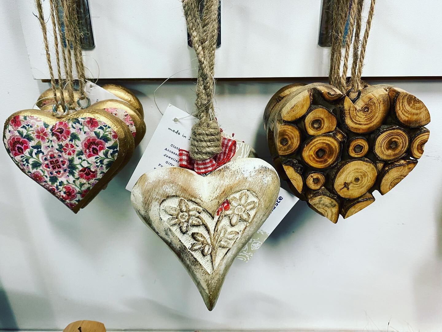 If a heart is an expression of love then our shop is filled with love, so do pop in for your share of it!  #heart #heartdecoration #fairtrade #handcarved