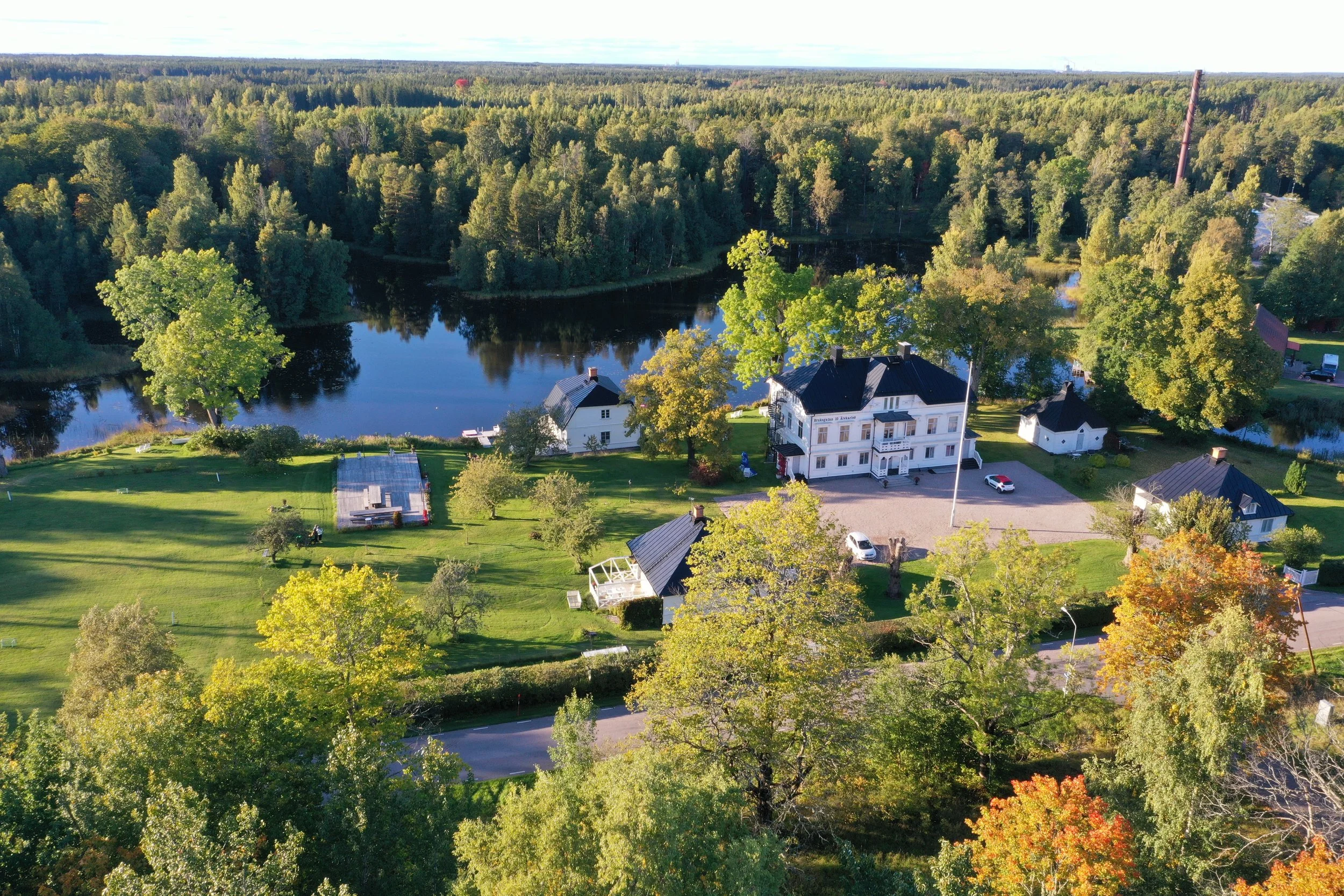 Susannas underbara herrgård, underbara retreat.