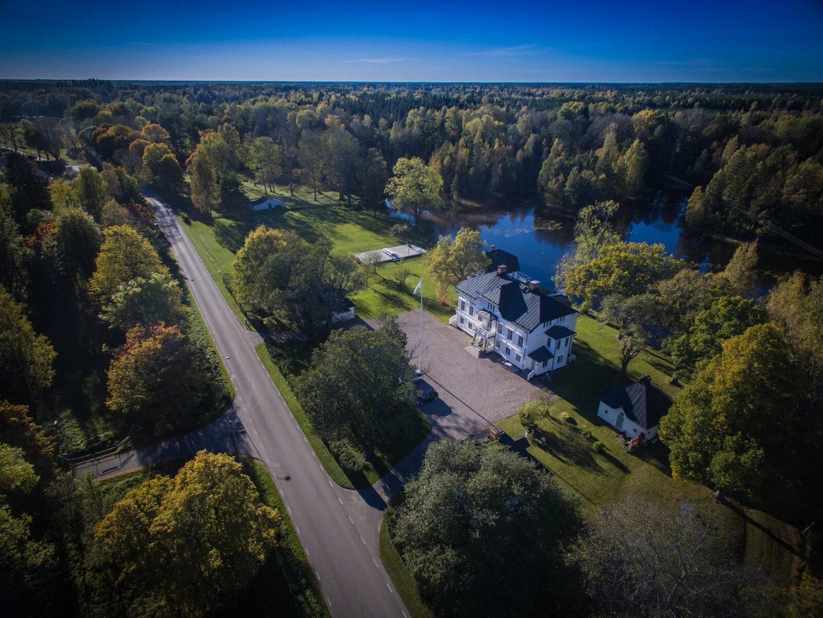 Susannas underbara herrgård. Med underbara retreats!