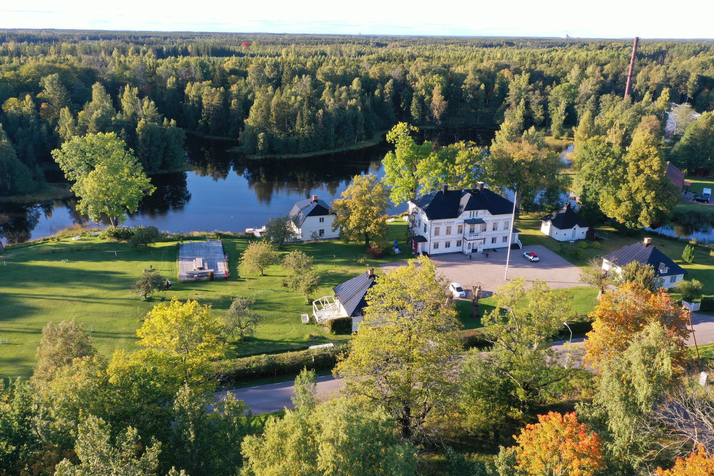 Underbara retreat nära men ändå så lugn plats.