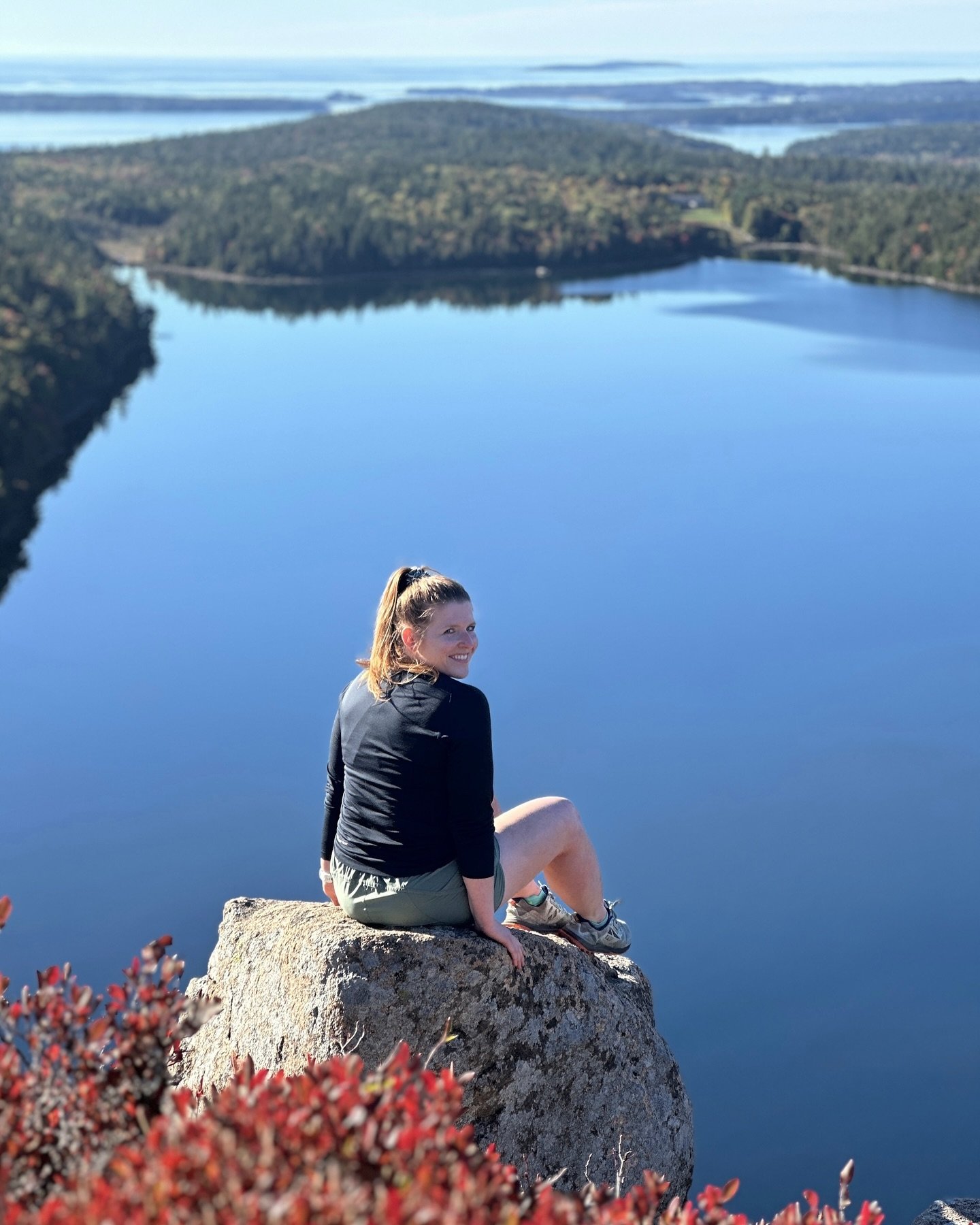 Jumped in the car after school Friday and woke up where the mountains meet the ocean in the Northeast⛰️🌊

14+ hours of driving to appreciate Acadia for 36 hours. Third trip to this perfect pocket of Maine and it won&rsquo;t be my last.

From seeing 