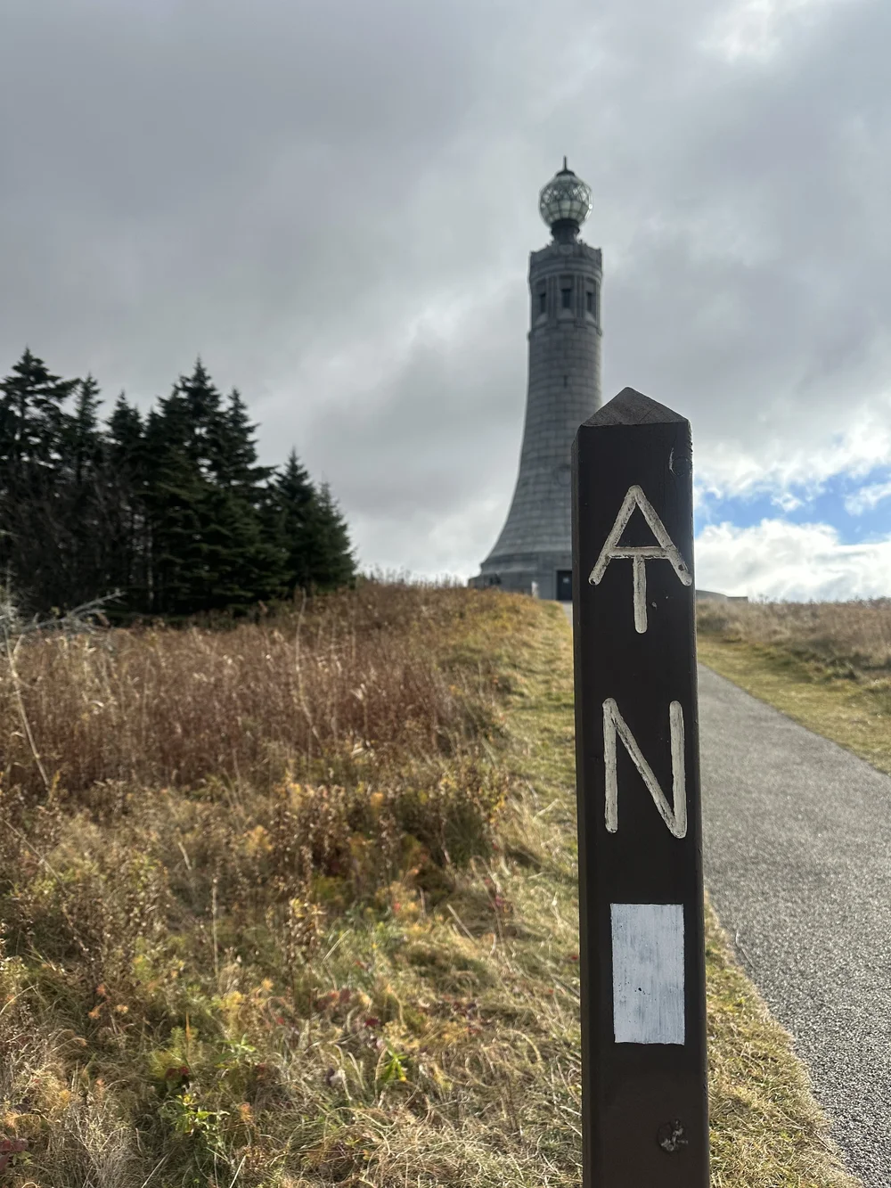 Appalachian Trail to Mt. Greylock in Massachusetts