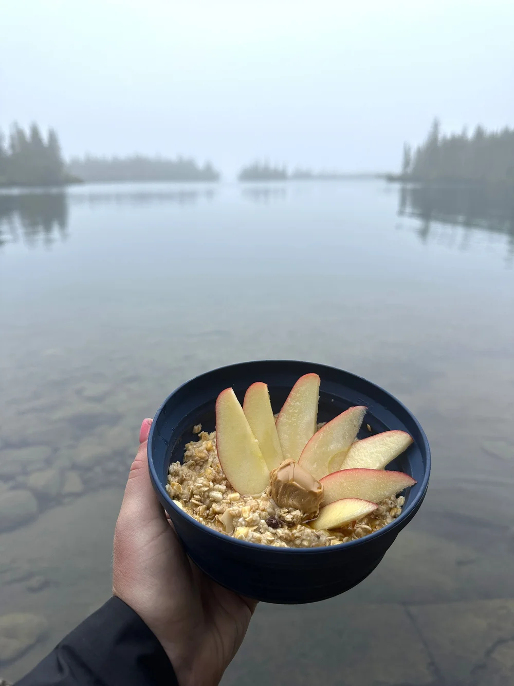 Breakfast in the Backcountry of Isle Royale National Park
