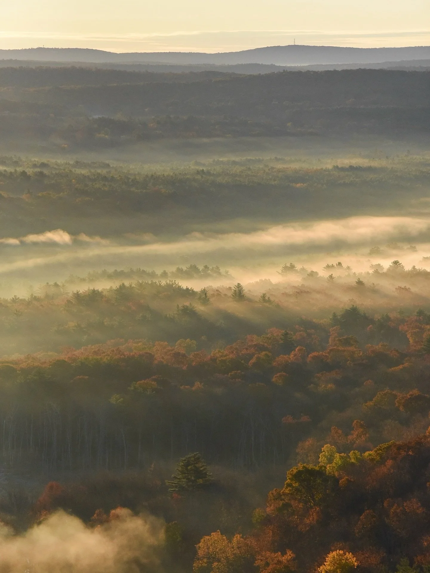 There&rsquo;s something special about hiking up in the dark on a brisk morning. Following the path lit by a headlamp, listening to the crunch of leaves with every step to the summit, not knowing what kind of sunrise you&rsquo;ll see.

I&rsquo;m never