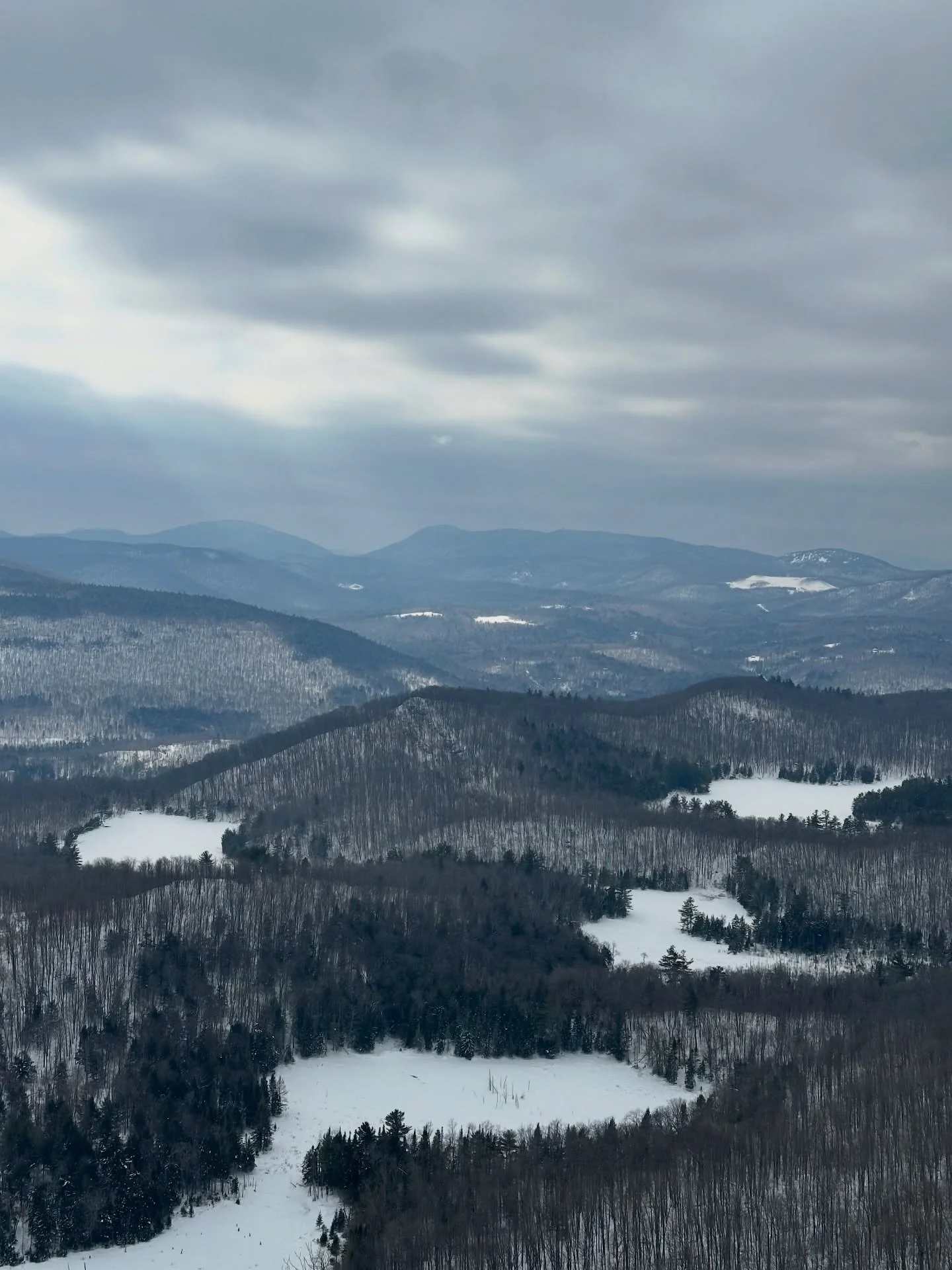Winter in the Adirondacks will always be magical to me.

I finally made my way up north after months away to a summit I&rsquo;ve had saved for a day like this. A quiet trail to myself. The sky eventually clearing its clouds and the sunshine warmly we