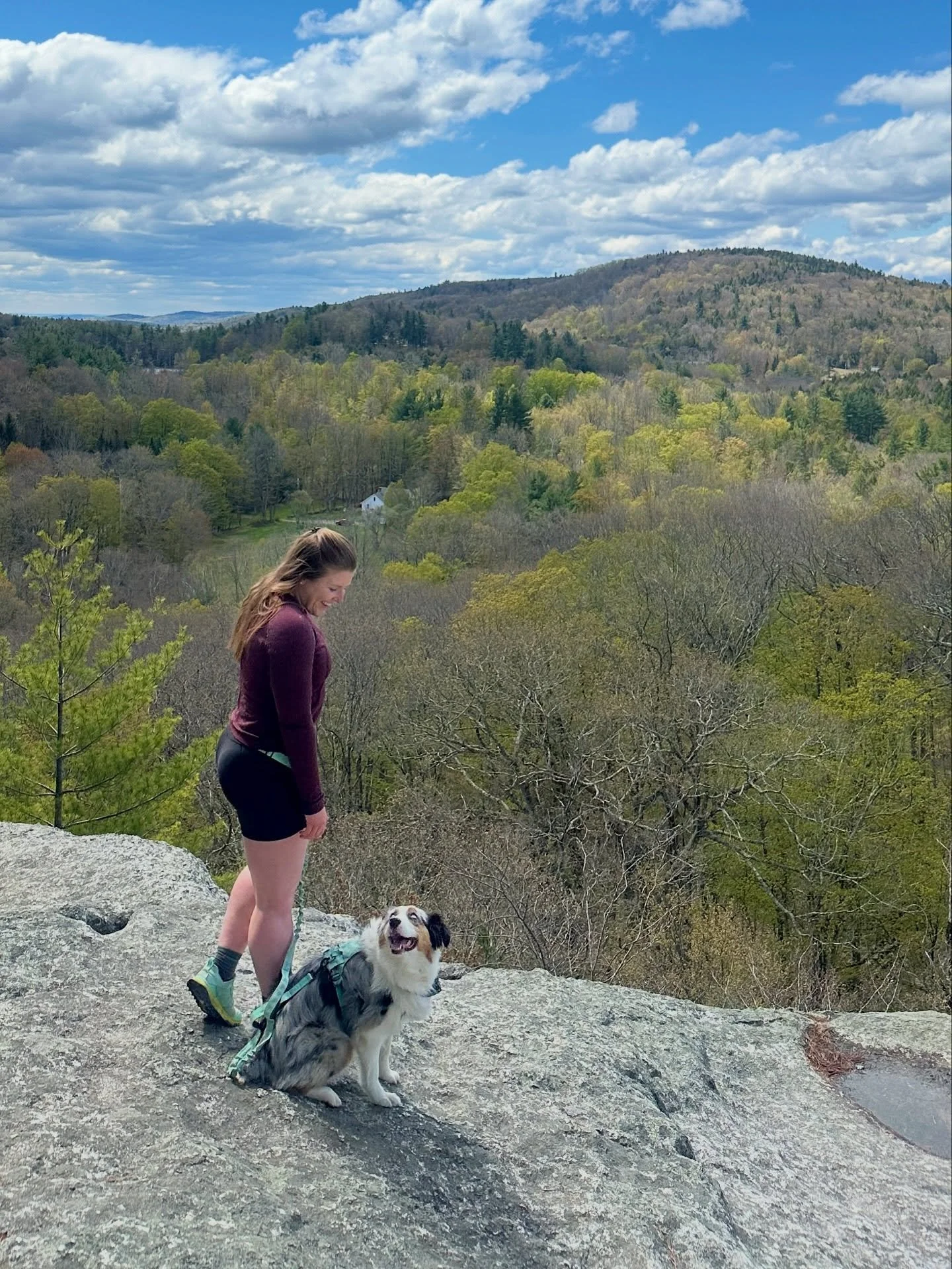 Even after almost ten years of living in Western Mass, I&rsquo;m still discovering new gems like this one. A short hike that had it all &mdash; a quiet trail with no service, a mountain view with the classic New England home in the distance, and a wo