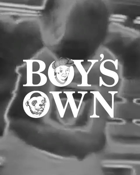 Emerging around the same time as London&rsquo;s house music scene and created by some of those responsible, @boys.own documented the acid house revolution from within.

First unleashed in 1986 by Terry Farley, Cymon Eckel, Steve Mayes, Steve Hall and
