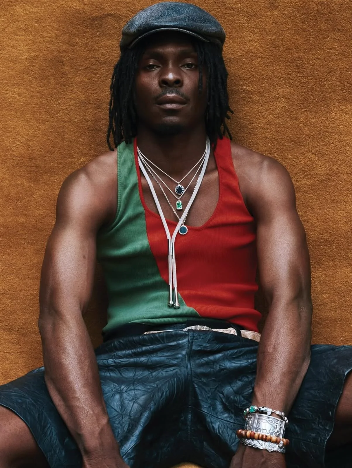 @azekel in @biancasaunders for @10magazine @10menmagazine shot by @ibkamara 

Styling - @andrabuhai