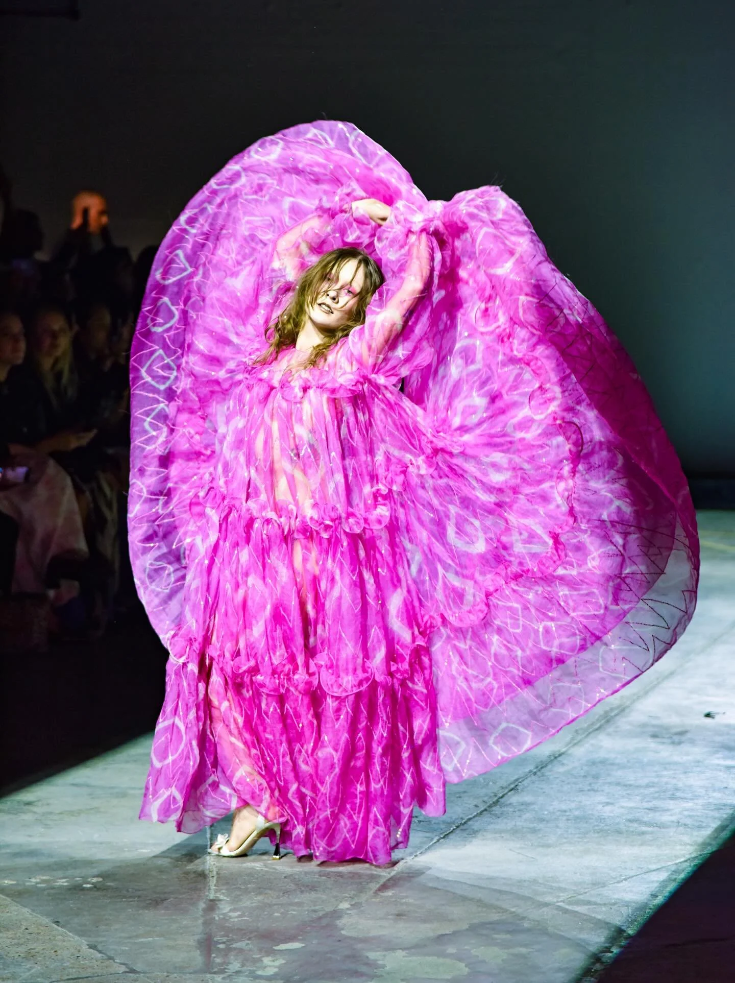 Ashish SS26 💕✨ @ashish 
Supported by - @debenhams 
Creative Director - @lindersterling. 
Choreographer - @katecoyne68.  Creative consultant- @amystephensons 
Stylist - @florahuddart
Photography - @itschrisyates / @karenstanleyphoto 
Hair - @alipirza