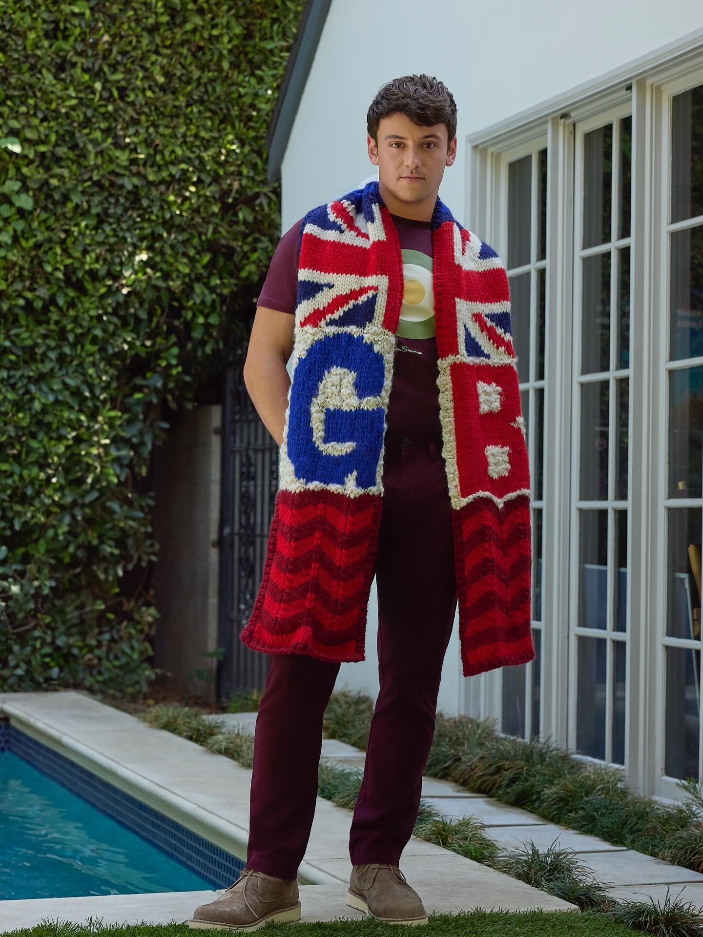 @benshermanuk teamed up with @tomdaley who has hand-knit hats and scarves that will be worn by Team GB&rsquo;s Flagbearers during the Olympic Winter Games Milano Cortina 2026 ceremonies.

In addition, versions of the Olympic Ceremony accessories will