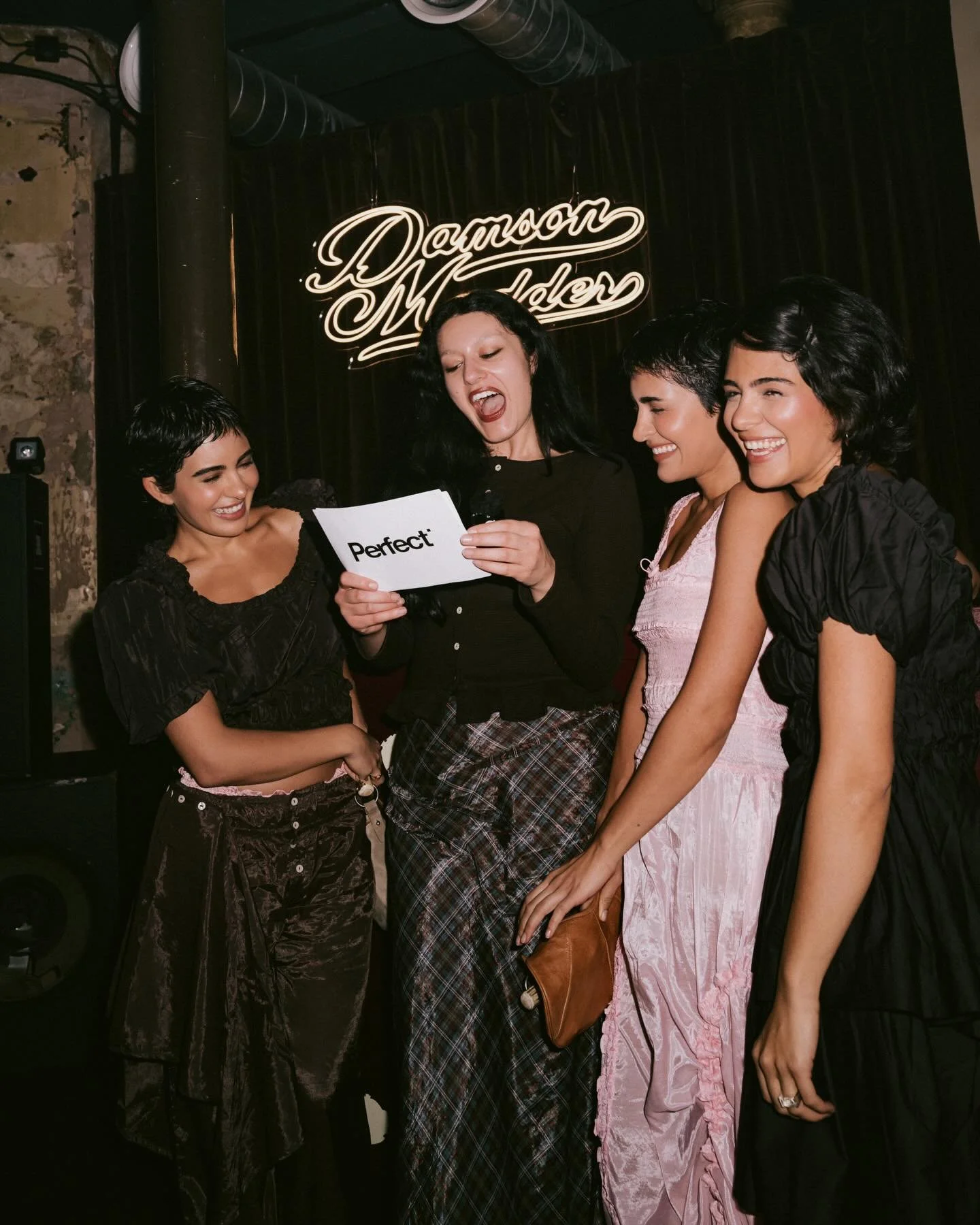 DAMSON MADDER PRESENTS: A VERY FESTIVE PARTY ⭐️

A gorgeous evening for @damsonmadder with live performances from @johnglacier and The London Community Gospel Choir &amp; DJ set from @dhamirahc00mbes at @below.stonenest 

Photography: @rowben_ 
Produ