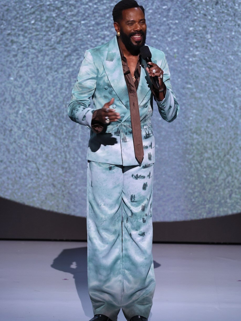 @denzilpatrick dress both @kingofbingo and @catburns for The Fashion Awards 2025

Colman Domingo wears SS26 Look 30
Cat Burns wears an AW25 Custom Look