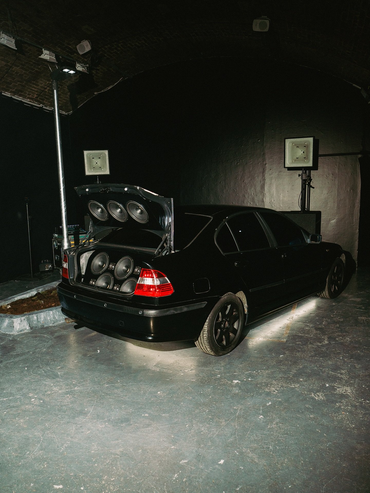END. Presents NB1890 ABZORB by Corbin Shaw &amp; Slew  Car meet culture beyond performance - a space for self-expression, creativity and community.

Guests were welcomed to a private view in Hoxton to experience a special installation by Sheffield-bo