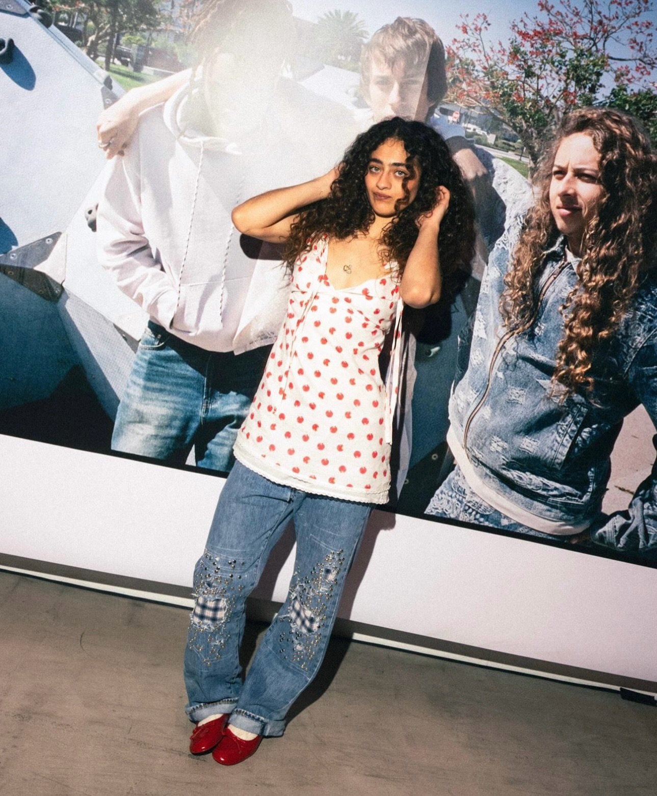 Last week @ariesarise hosted the Aries x Bershka collaboration launch party.

This collaboration brings the creative universe of ARIES to the BERSHKA audience through &ldquo;&Epsilon;&delta;&epsilon;&nu;&rdquo;, a collection that explores the idea of