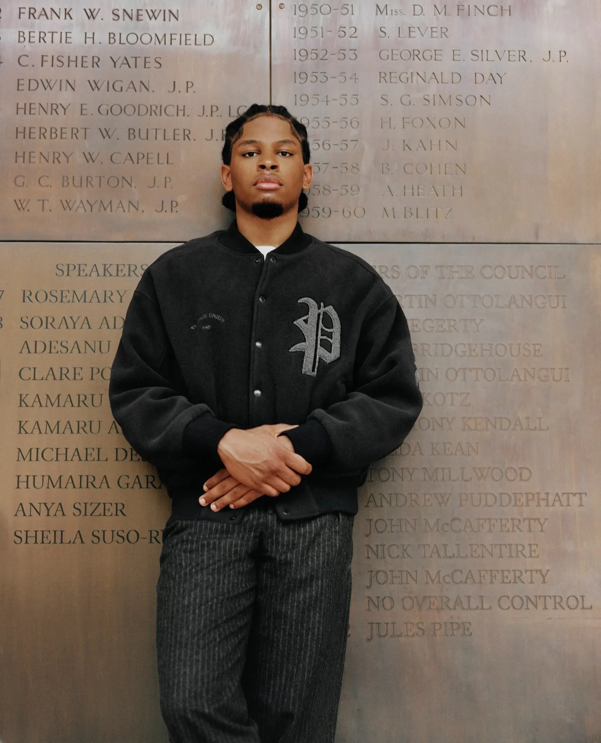Dylan Law (@dylanmlaw), 20-year-old Deputy Mayor of Hackney and the borough&rsquo;s youngest-ever councillor.

Wearing the Polartec Legacy Jacket from Palace Skateboards (@palaceskateboards) Autumn &rsquo;26 Collection in the September &rsquo;26 issu