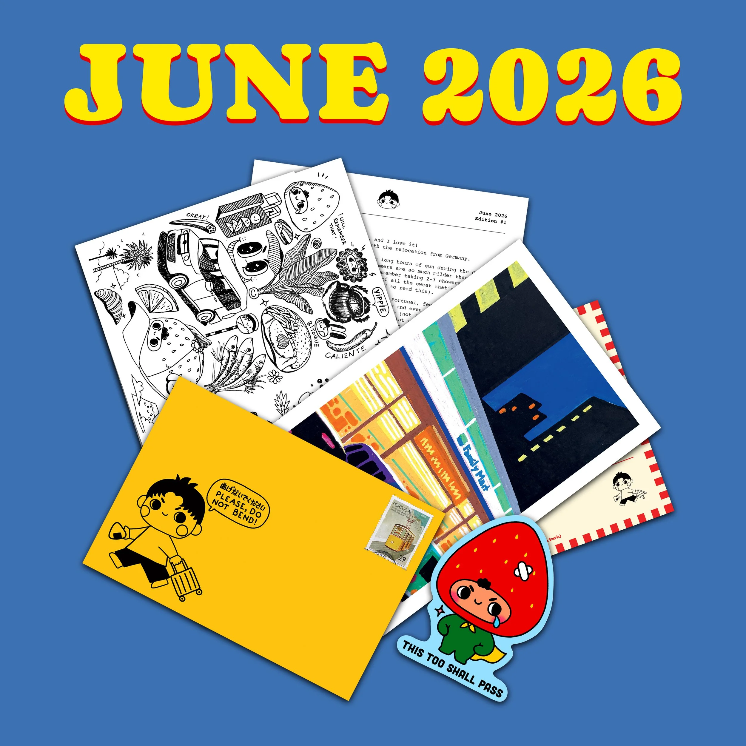 Art Mail: June 2026