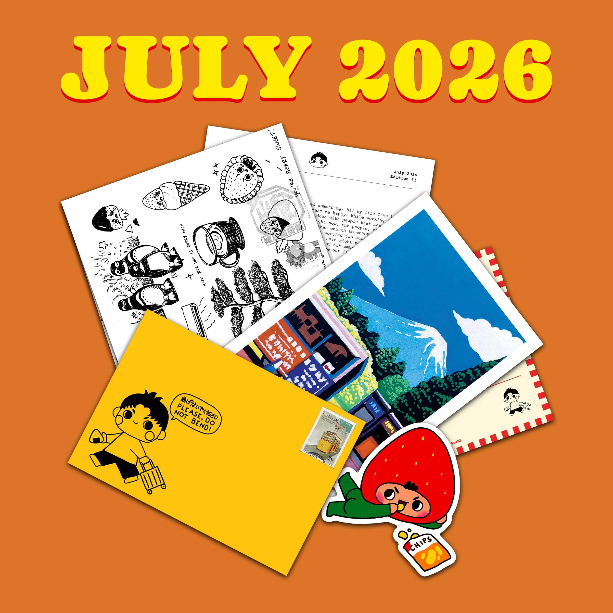 Art Mail: July 2026