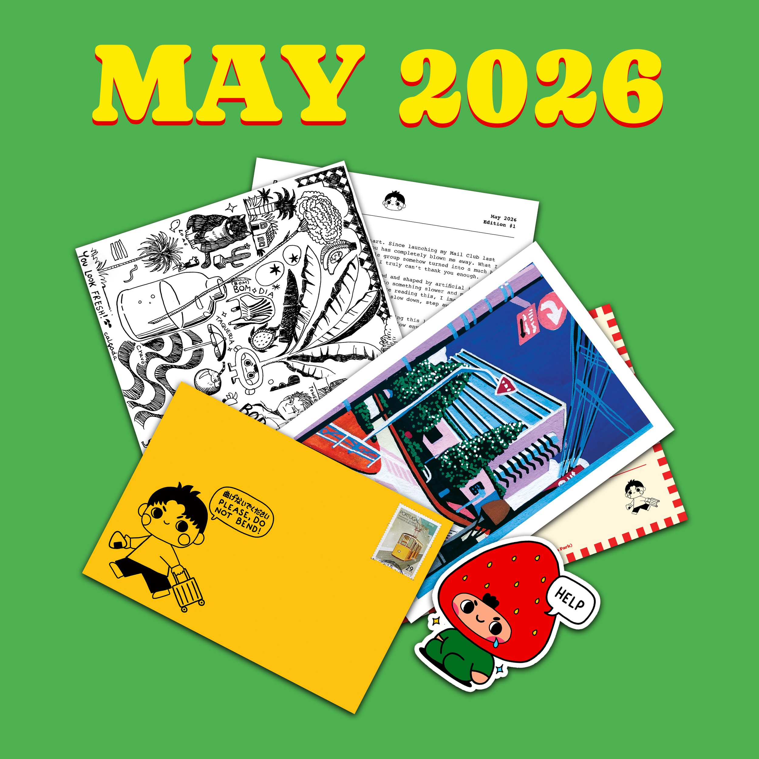 Art Mail: May 2026