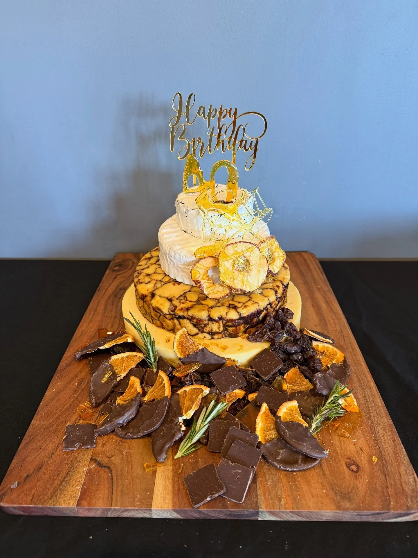 🧀 How cool is this cheese wheel birthday cake?! Thanks @knightsriverina for creating this masterpiece and for your awesome customer service. Lisa bought it for a birthday party this weekend. It taste as good as it looks. #waggawagga #cheesewheelcake