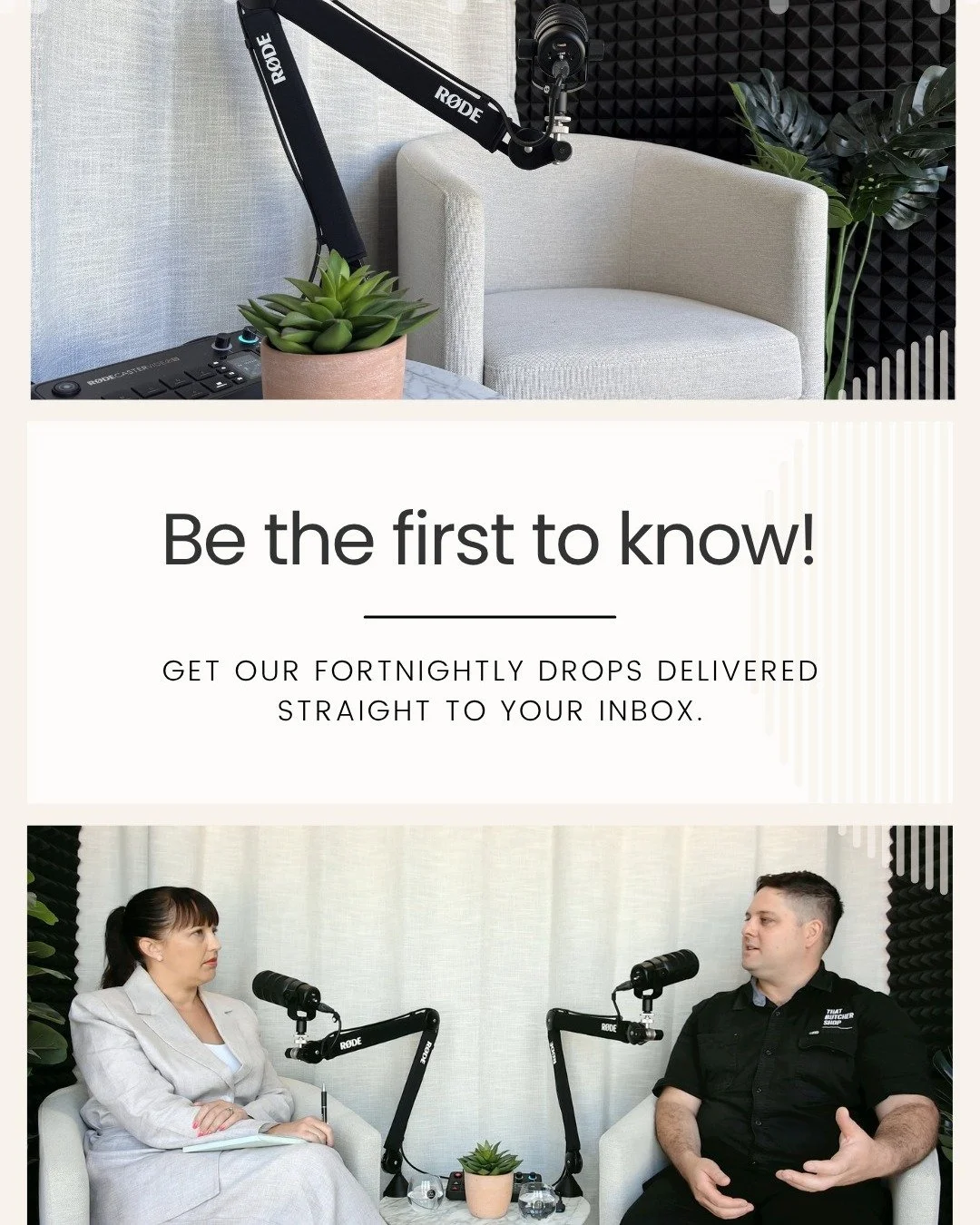 Are you missing our podcast episode drops? 🎙️ 

We know how it goes... social media algorithms don't always work in our favour and it&rsquo;s easy to miss a notification when life gets busy.

If you&rsquo;re rarely on social media but want to be the