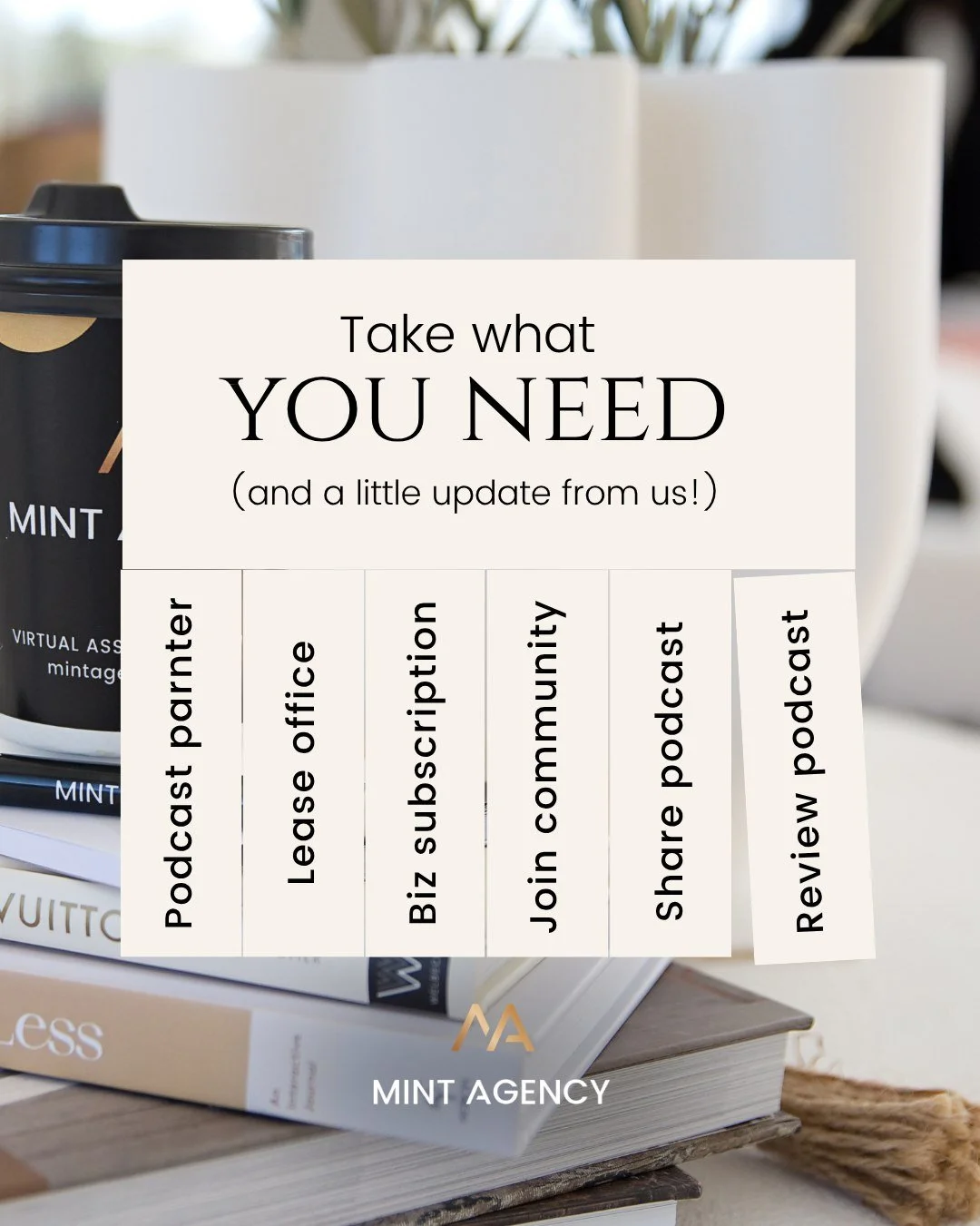 First of all, a huge welcome and thank you to our new enquiries and to those who have been patiently waiting for an opening with Mint Agency.

As our current short term projects wrap up, we are doing our absolute best to clear the decks and welcome y