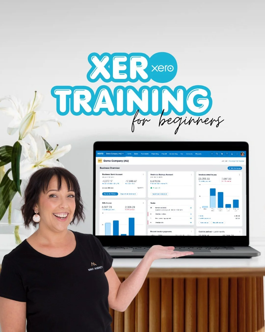 💻 The service you&rsquo;ve been waiting for is here! ✨

Our practical Xero Training session is now open for bookings. Built entirely on years of hands on, lived experience working in local small businesses, this session focuses on the processes, tip