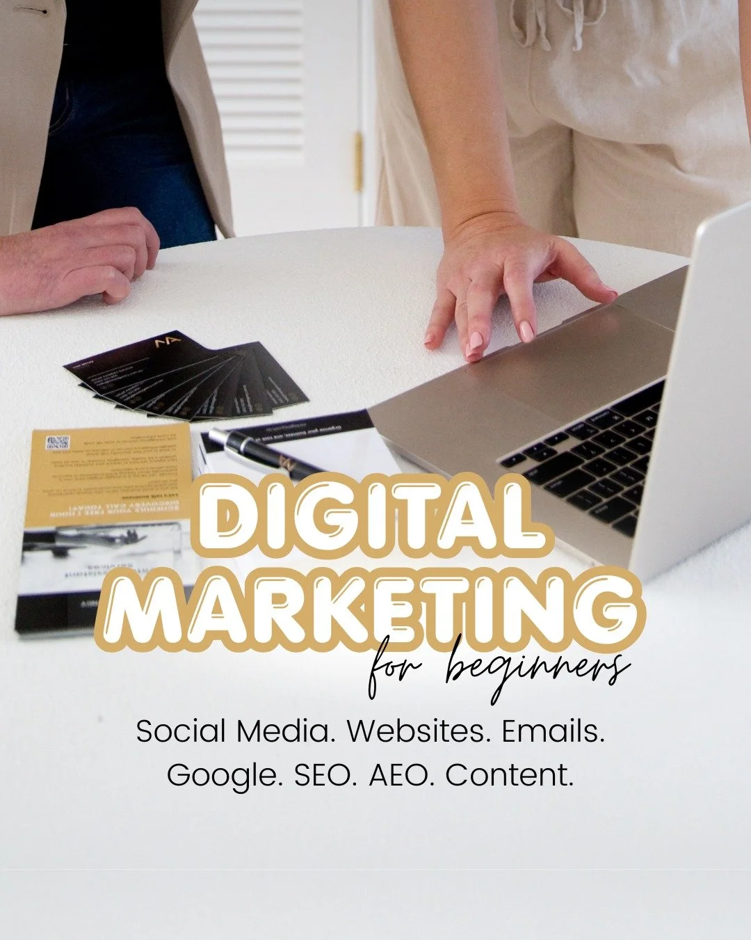 Do you feel like a complete beginner when it comes to digital marketing? 

We've released another training session to help small business owners and their employees move forward in their business.

In this 2 hour digital marketing in person session, 