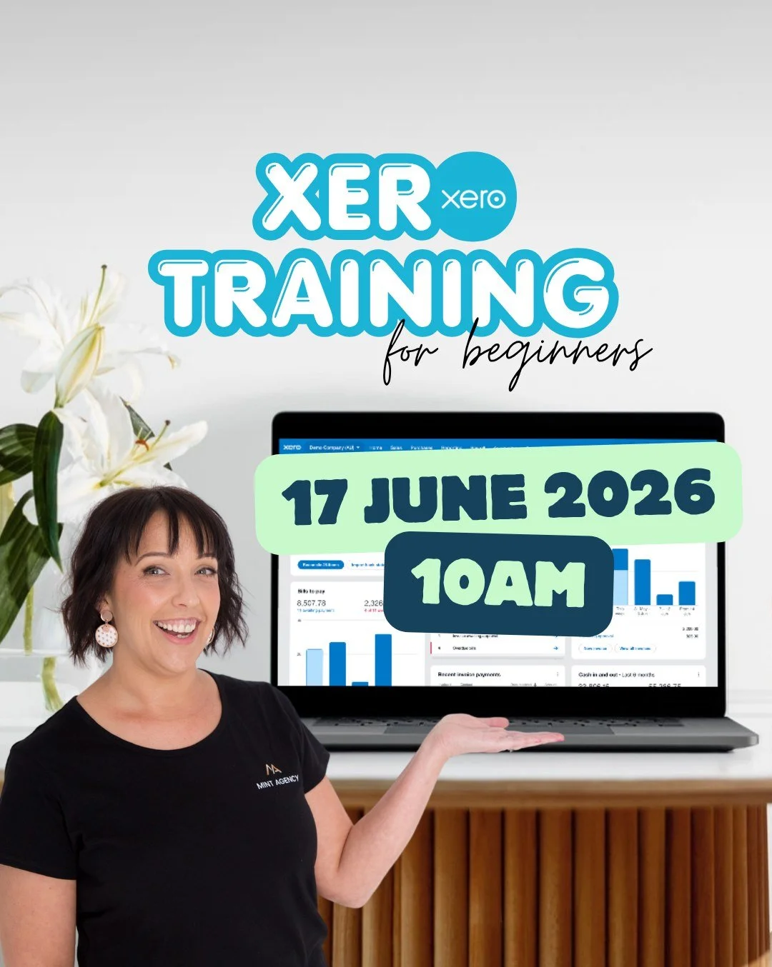 We&rsquo;re at full capacity, so this is a rare one! 🚨

Next Wednesday, join Lisa for a focused, 2 hour in person Xero training session designed specifically for small business owners and beginners. With over 13 years of hands on experience in Xero,