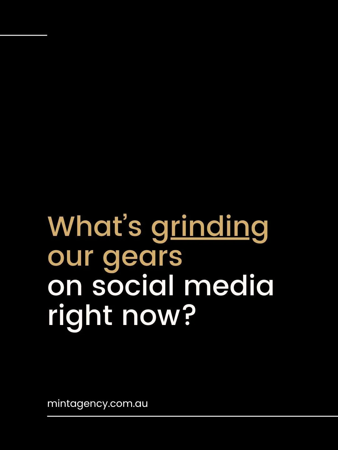 What&rsquo;s grinding our gears on social media right now? ⚡️

If you're going to use AI tools for your social graphics... please use your own brand colours!

Have you noticed how many social media feeds right now look like a copy and paste of the ex
