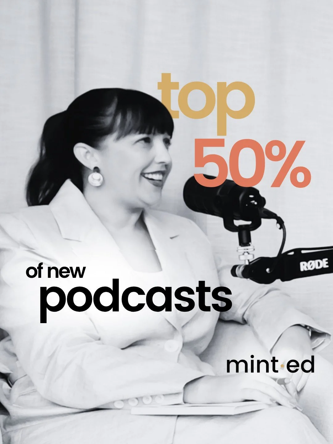So... we&rsquo;ve been doing a little reading into podcast stats lately and learned that getting 30 to 50 downloads within the first 7 to 30 days puts a podcast in the top 50% globally!

We are so proud to say that 𝙢𝙞𝙣𝙩.𝙚𝙙 season 1 well and tru