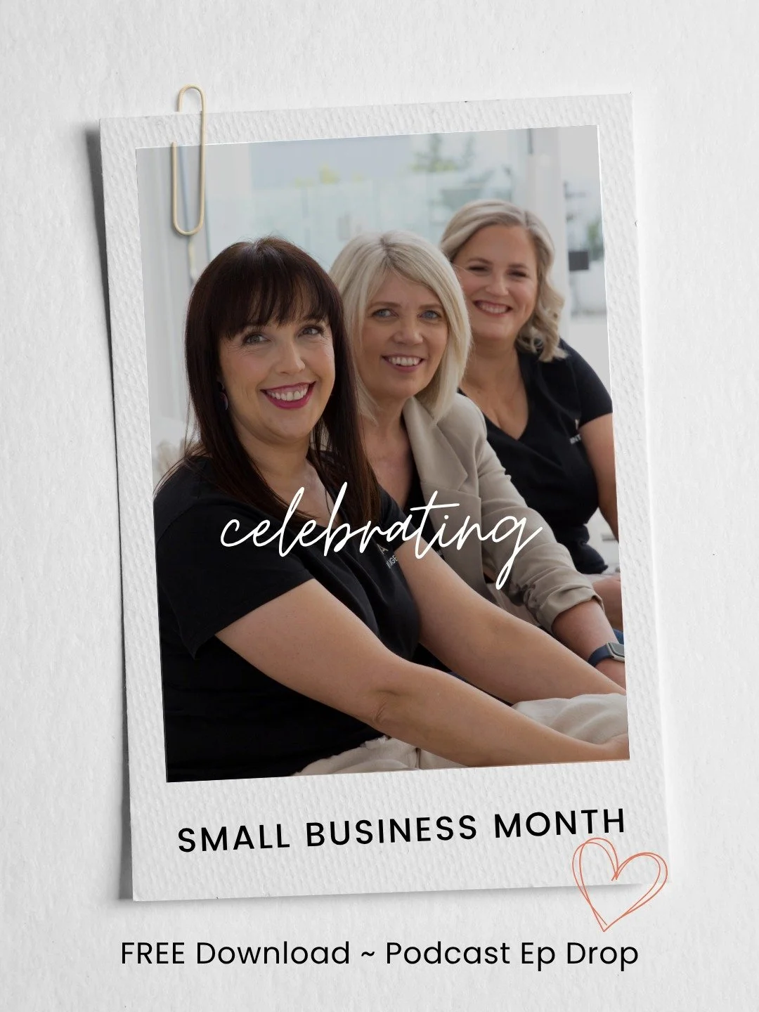 🎁 It&rsquo;s Small Business Month and we&rsquo;re celebrating with a free download tomorrow for businesses serious about improving their efficiency. 

🎙️ Then next Wednesday 21 October, episode one of 𝙢𝙞𝙣𝙩.𝙚𝙙 Season 2 drops. Who will our firs