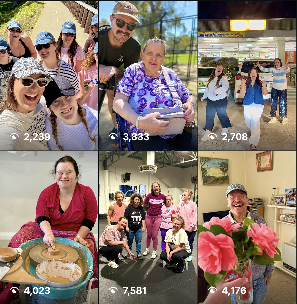 example of successful instagram feed