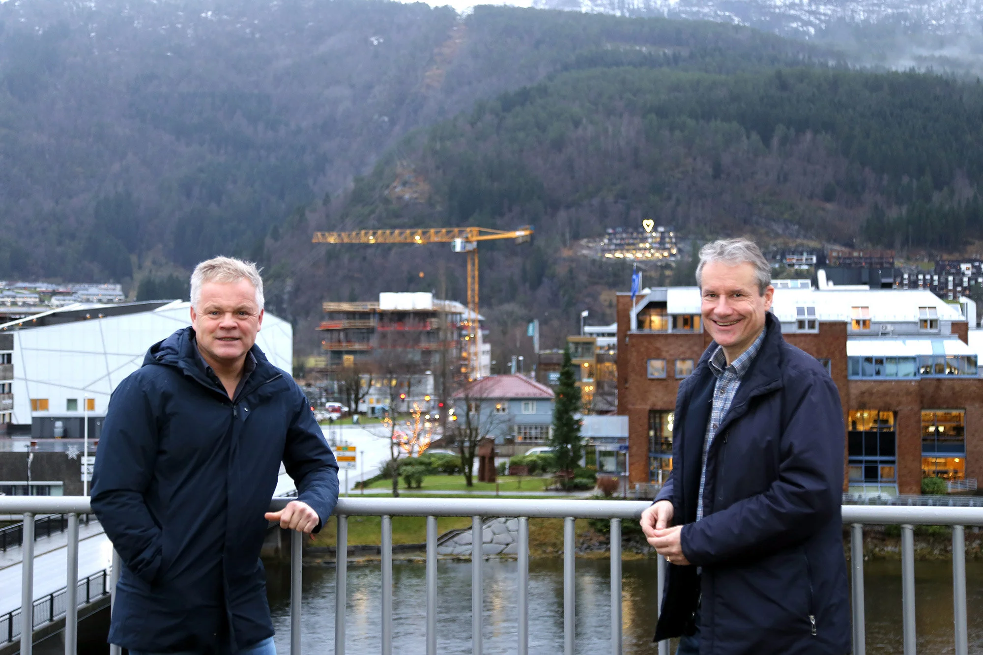 Ein himmel full av kraner