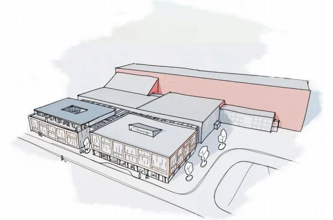  Skaparhuset. llustrasjon: Arki Arkitektar 