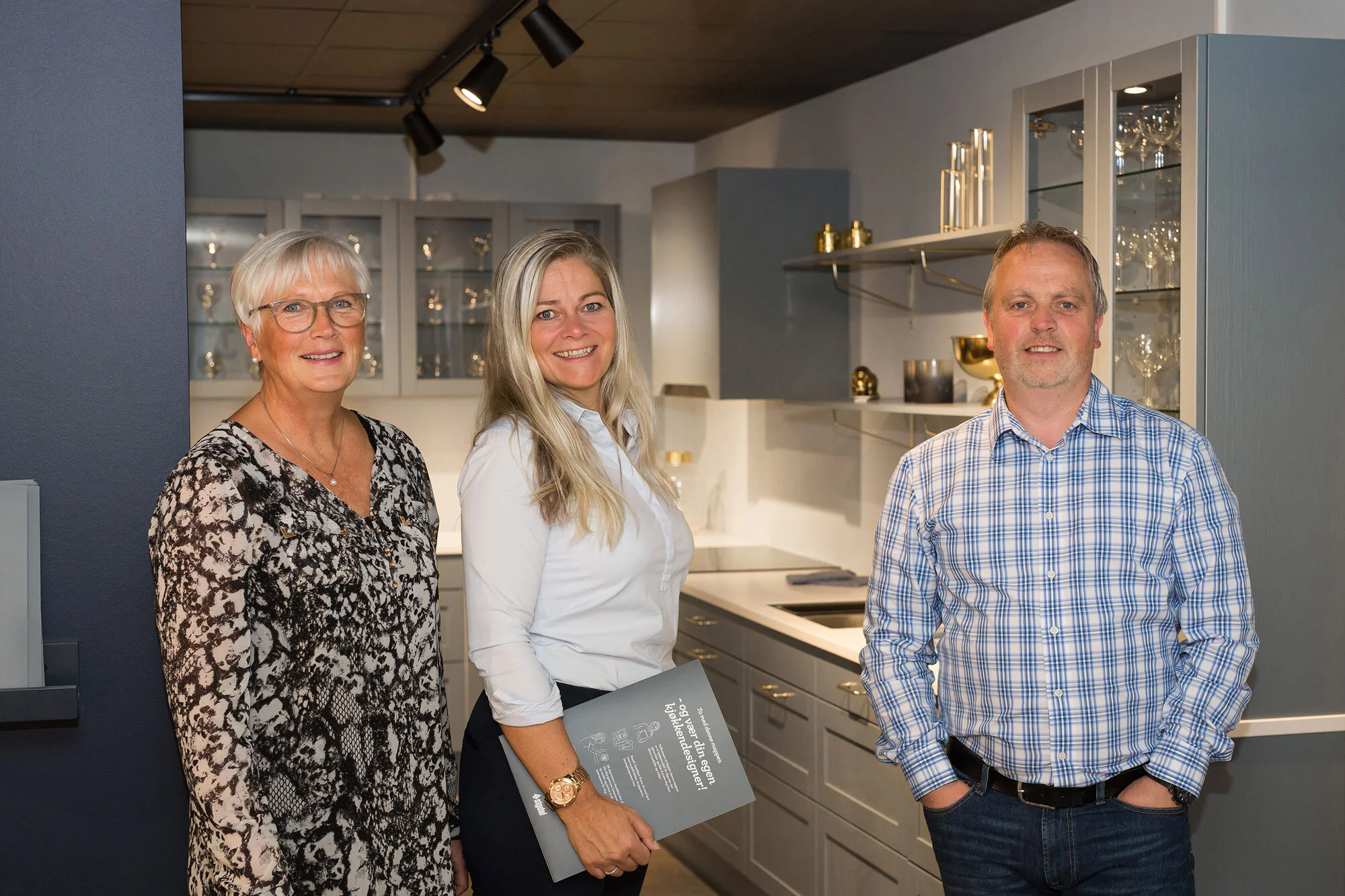 Til saman har dei over 50 års erfaring. Møt kjøkken-ekspertane.