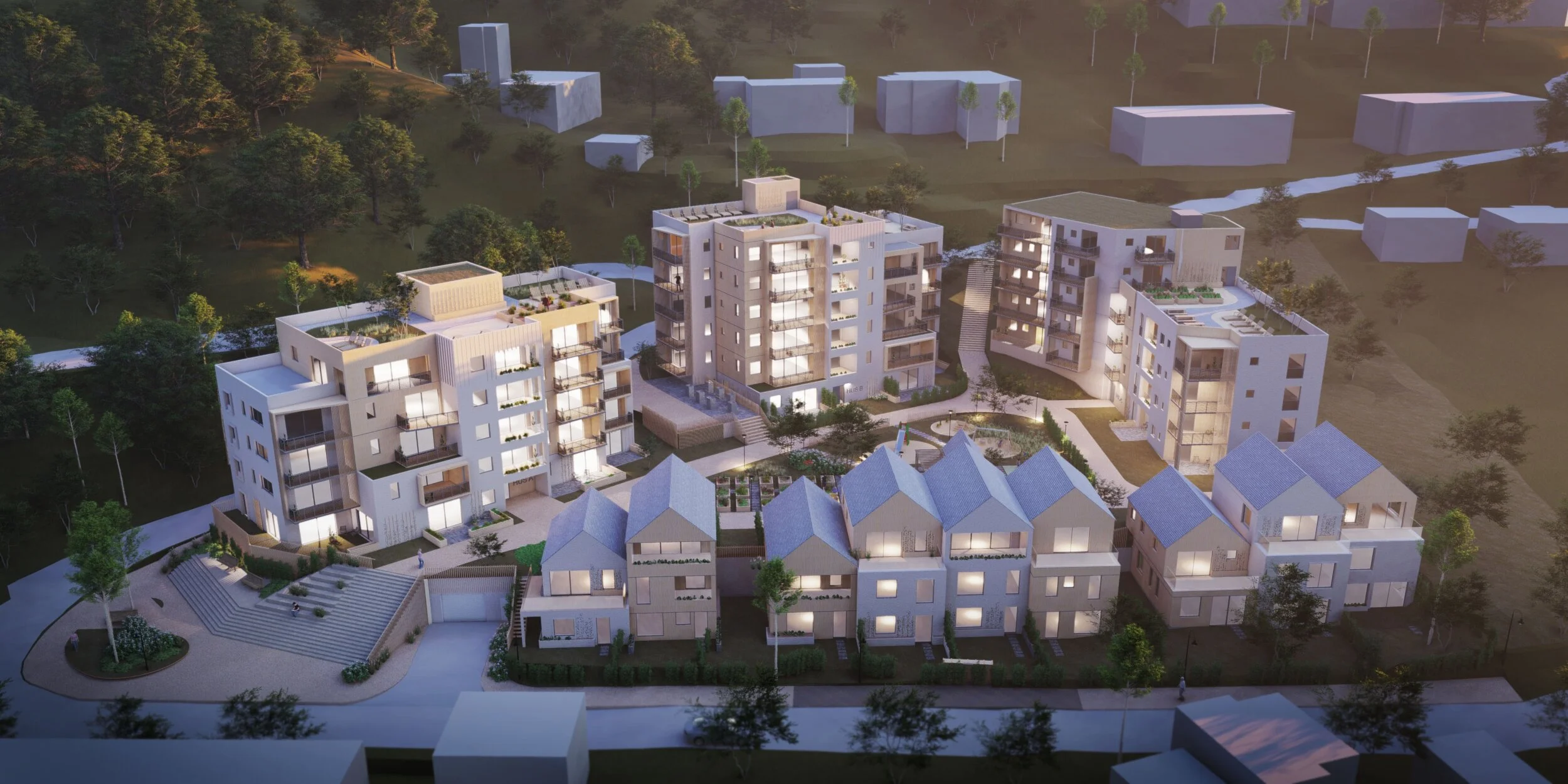  Murihaugen. Illustrasjon: Tippetue Arkitekter / BOB 