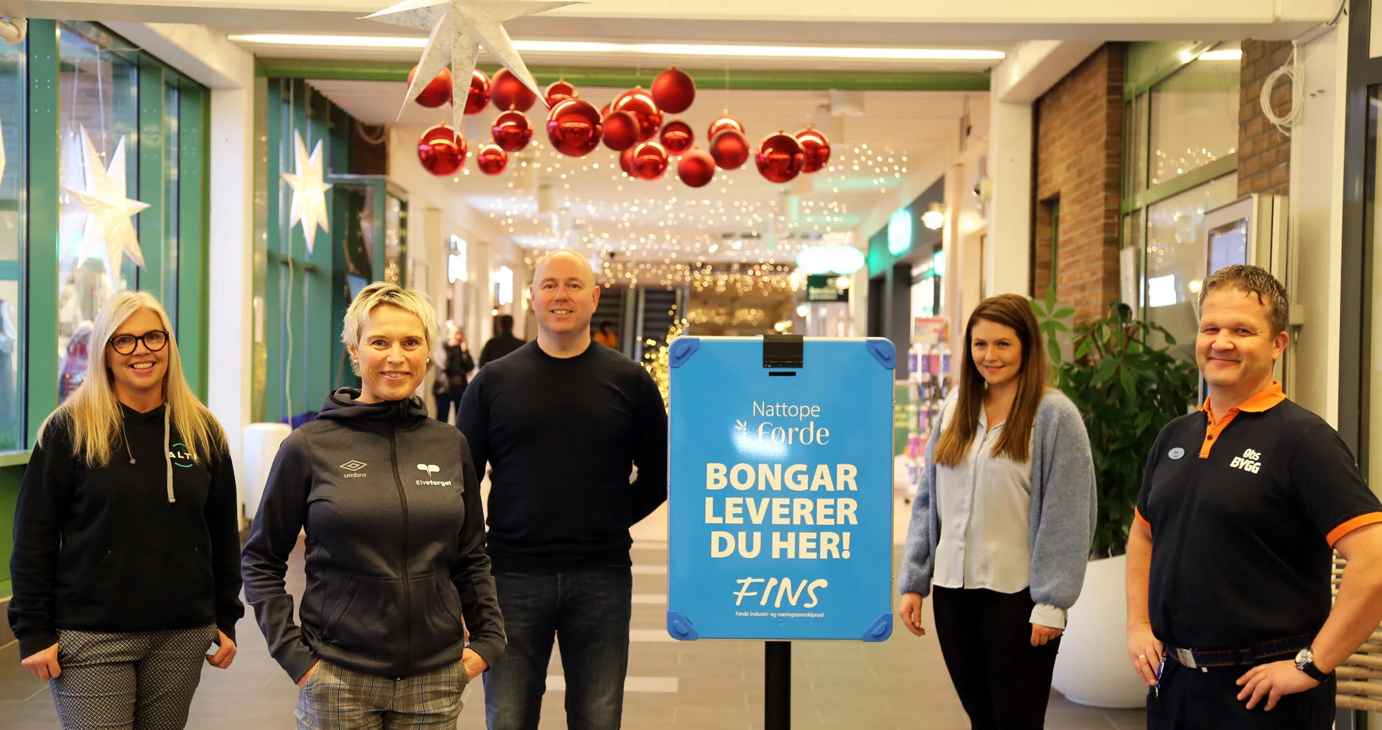 Det kan lønne seg å ta julehandelen i Førde – premiar for ca. 200 000 kroner