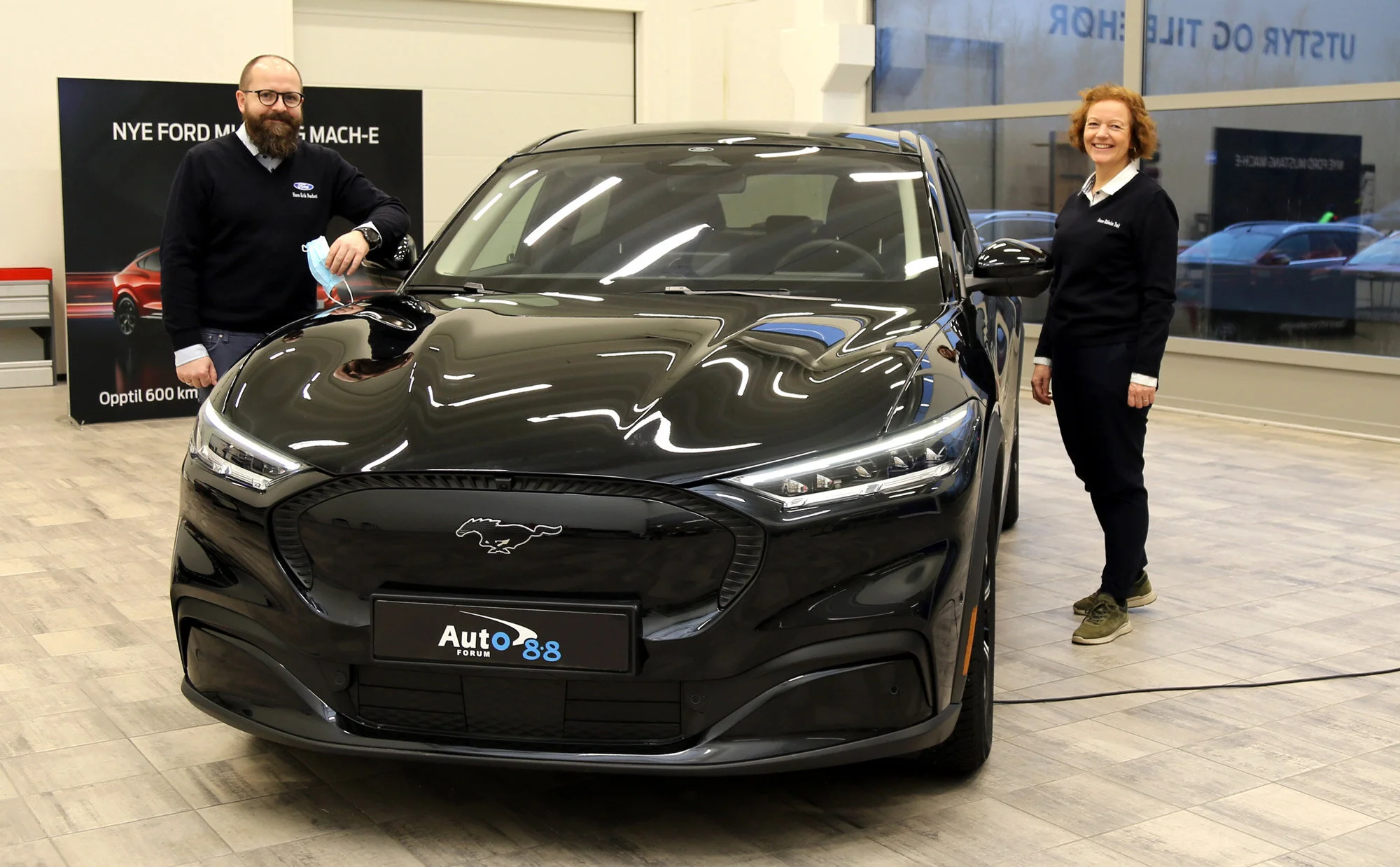 Vurderer du el-bil? Her er den du har venta på: Ford Mustang Mach-E