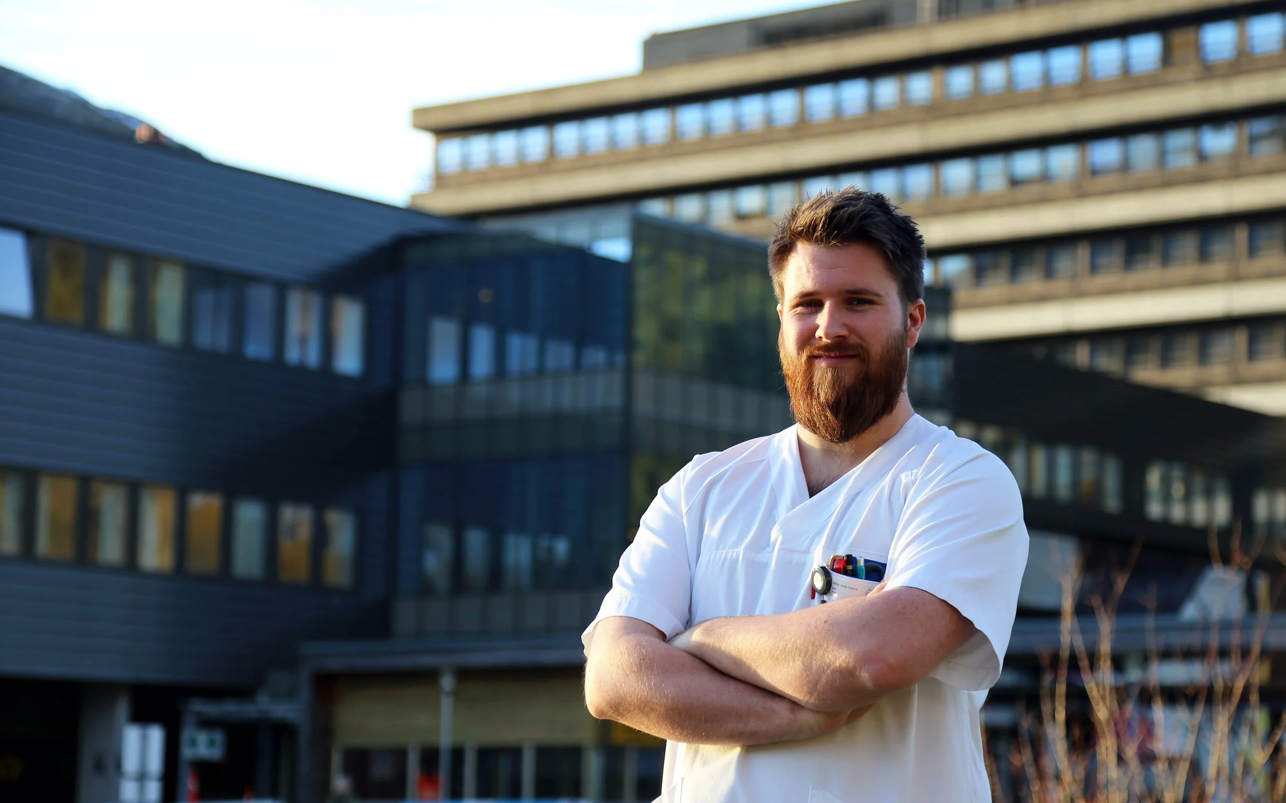 Jobben min: Brått sto Even i frontlina i kampen mot covid-19