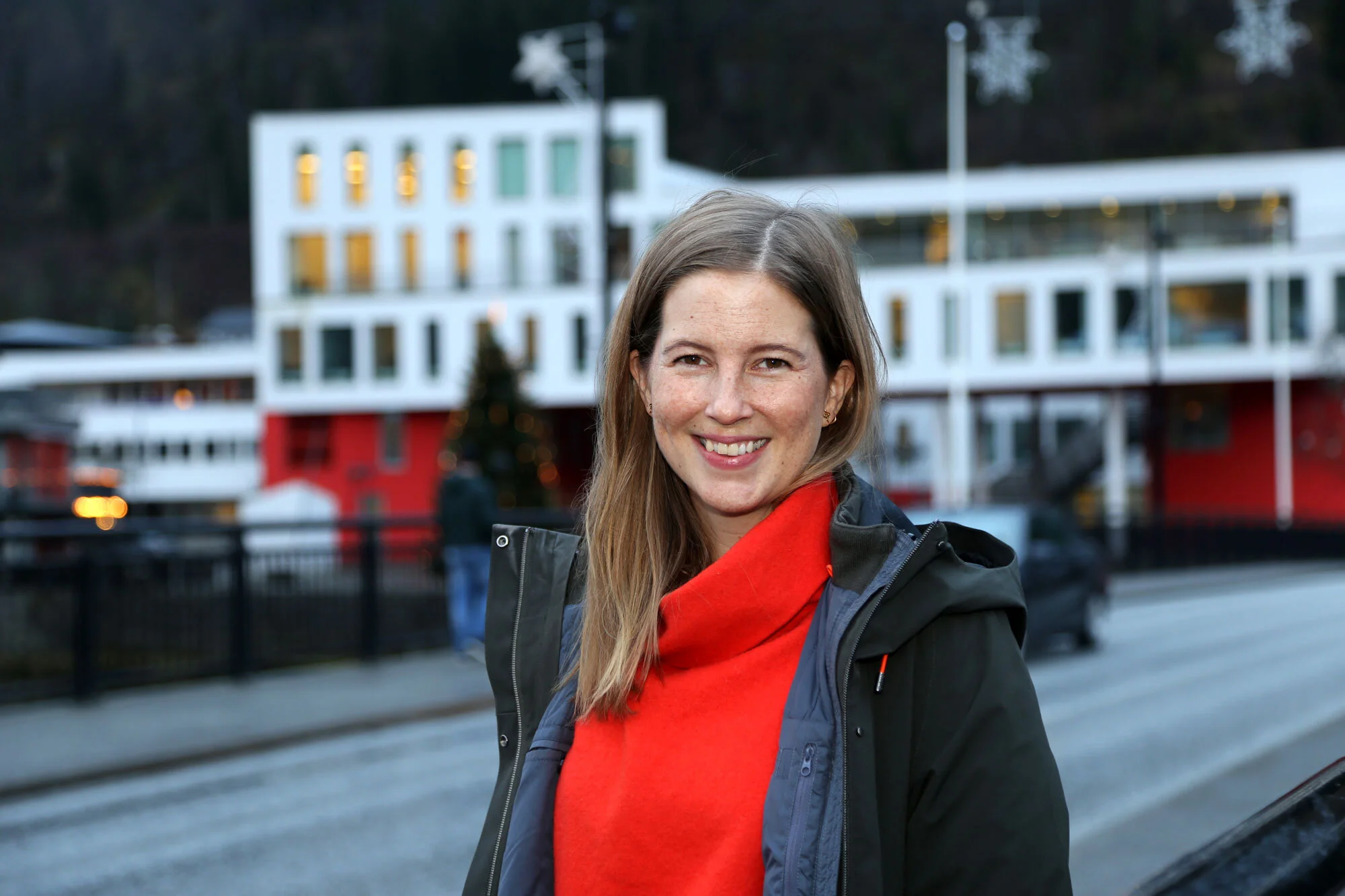 Jobben min: – Brått bytta Marie side