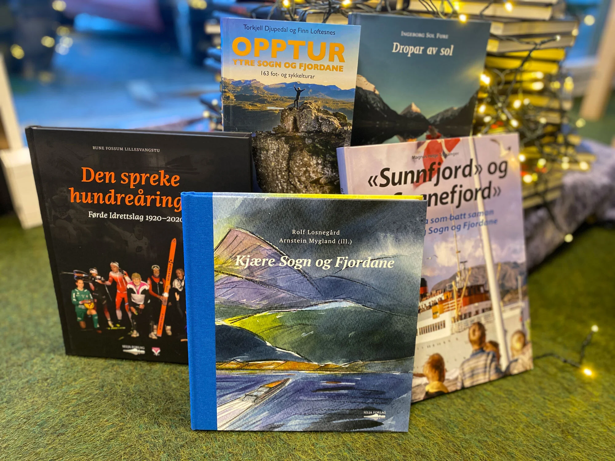 Lurer du på kva bøker du får til jul?