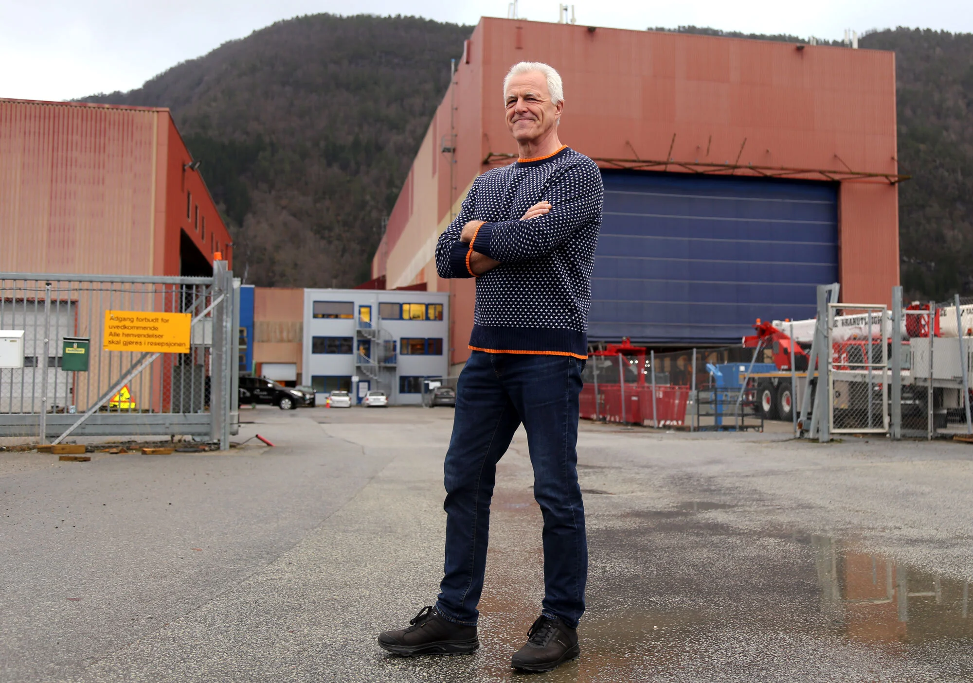 Når man blir 66 – då tek jobbspesialisten til