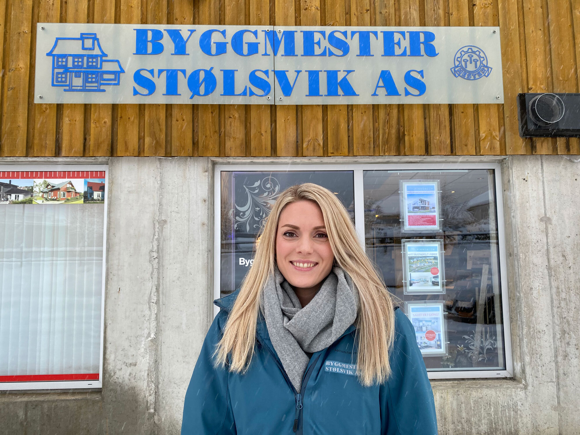 Jobben min: Stine Marie Stølsvik
