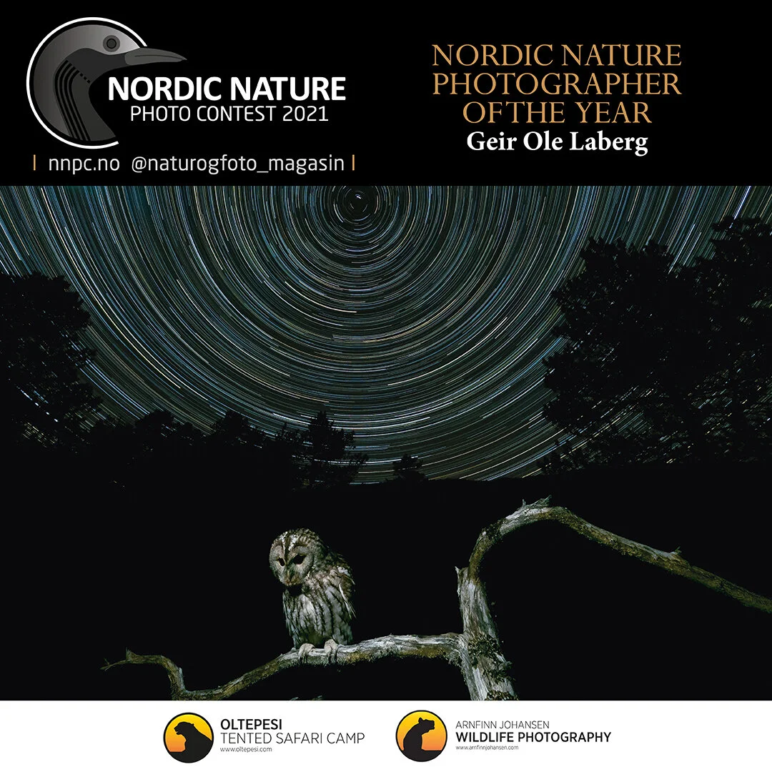 Nordisk meister i naturfotografering