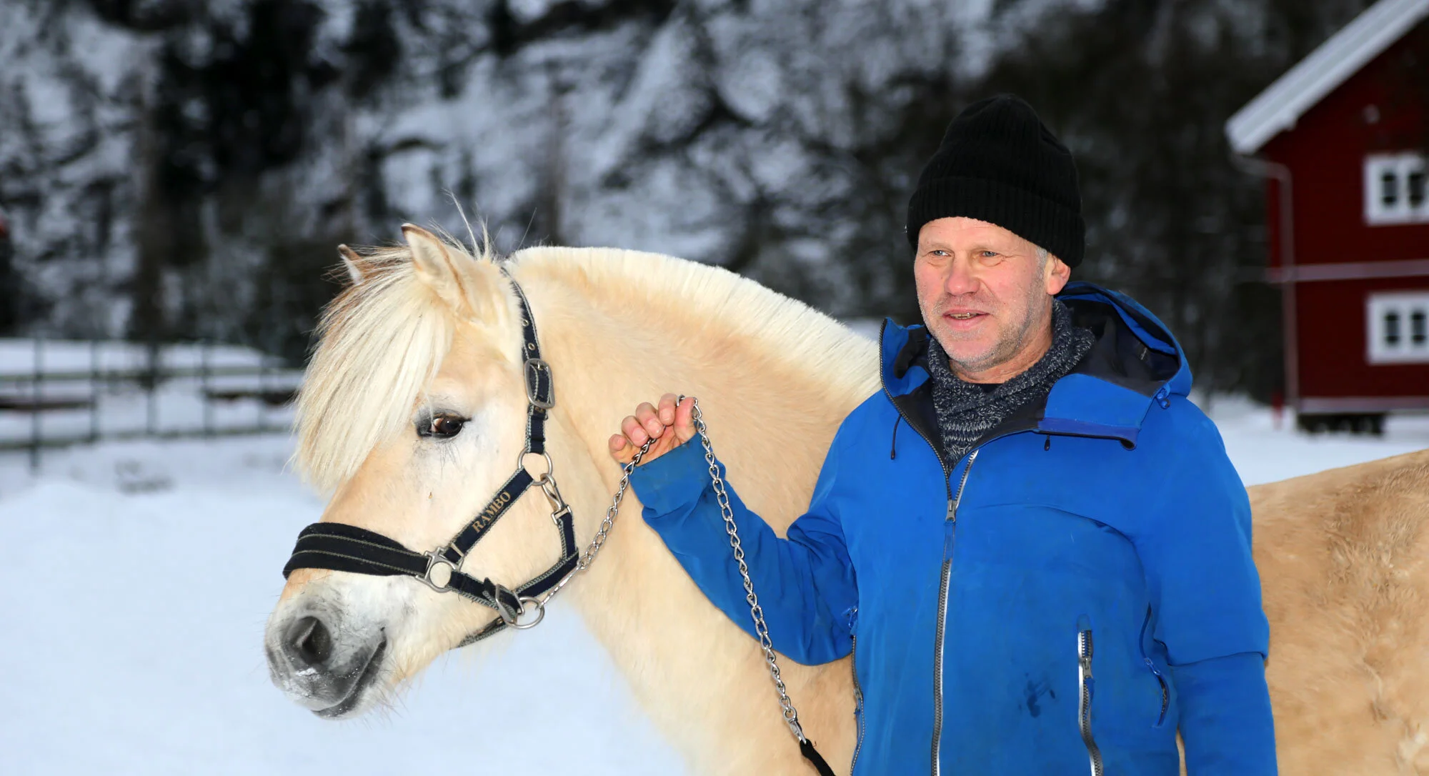 Hekta på hest