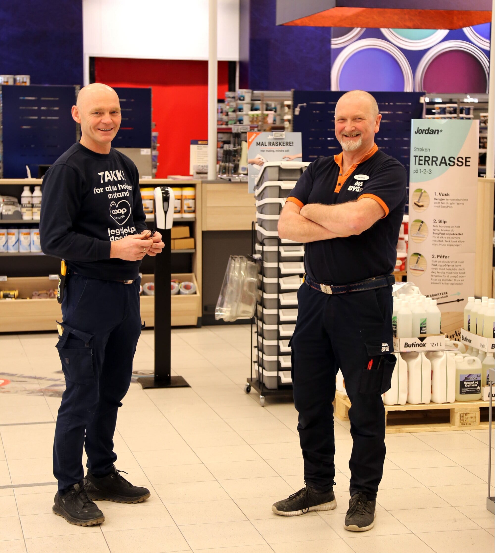 Størst på maling mellom Ålesund og Bergen