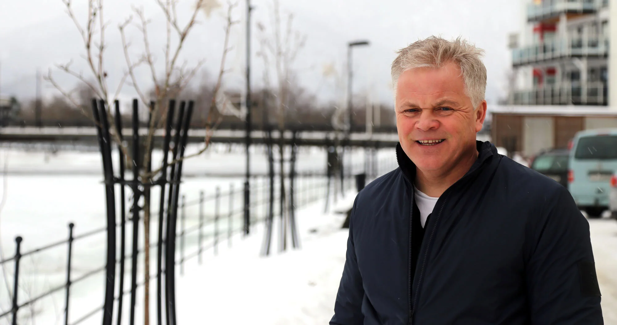 – Eg kunne vore meir taktisk, men eg likar å seie frå